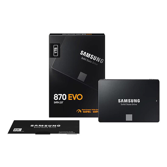 SSD NVMe 1 To Samsung